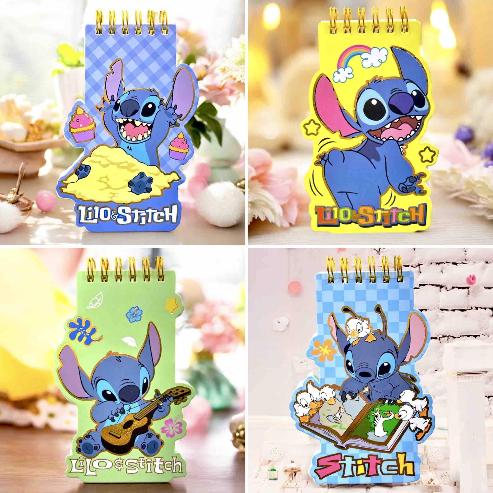 Libreta Vertical Stich