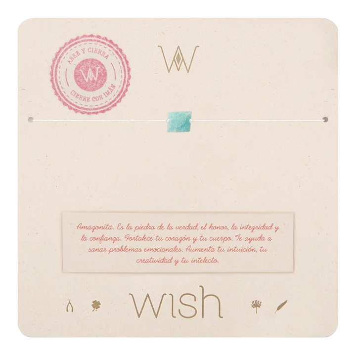 Complementos Hilo Imán Amazonita Wish