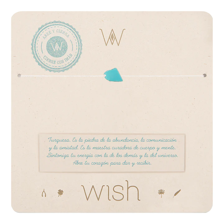 Complementos Hilo Imán Turquesa Wish