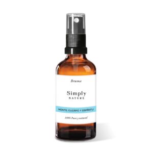 Spray de Aceites Esenciales - Bruma Mente, Cuerpo y Espiritu Simply Nature